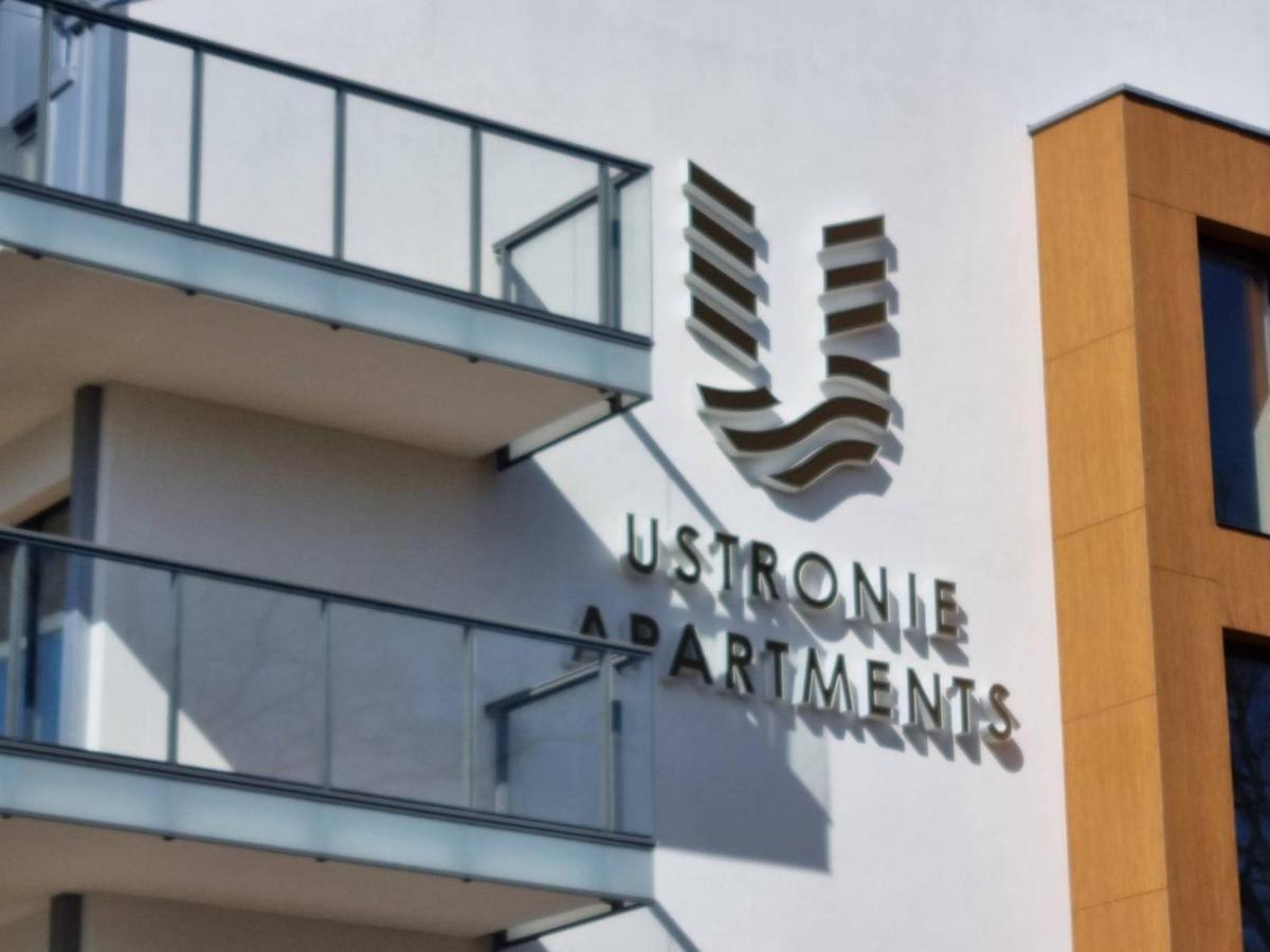 Apartamenty Ustronie Morskie Apartments Exteriér fotografie
